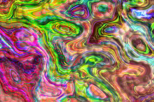 Colorful gradient background. Abstract holographic motion graphic.Abstract colorful animation. Multicolor liquid background. Beautiful gradient texture photo