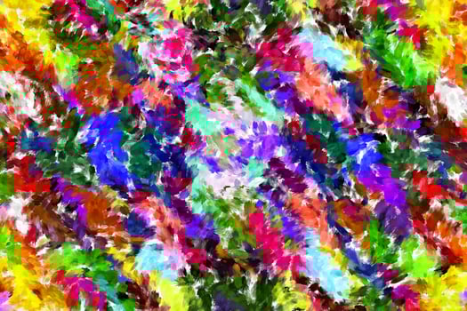 Colorful gradient background. Abstract holographic motion graphic.Abstract colorful animation. Multicolor liquid background. Beautiful gradient texture photo