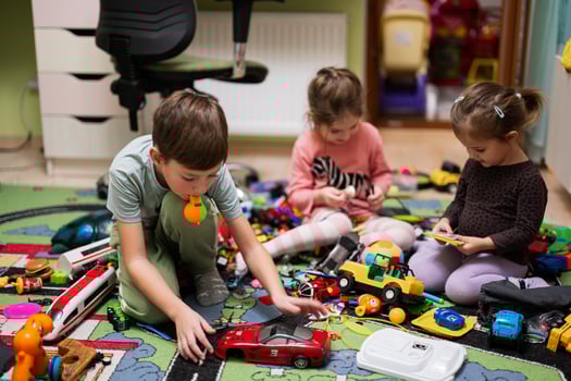 have made toy mess photo
