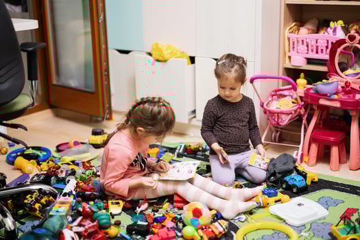 have made toy mess photo