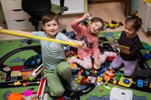 have made toy mess photo