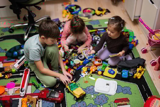 have made toy mess photo