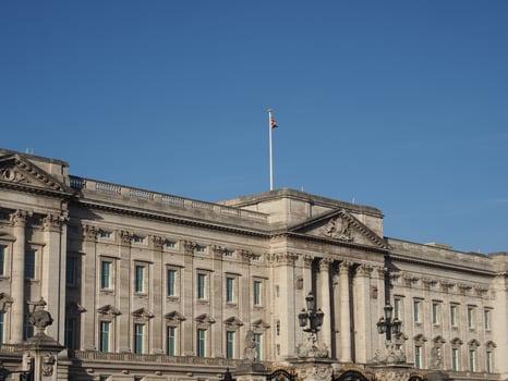 Buckingham Palace in London photo