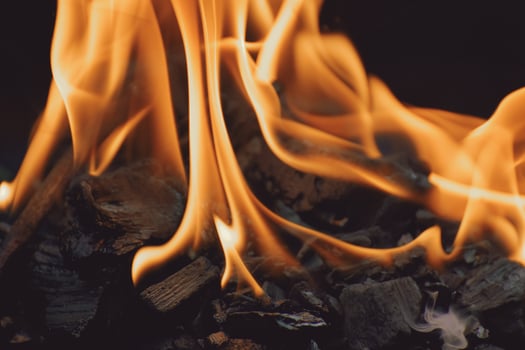 fire animation photo