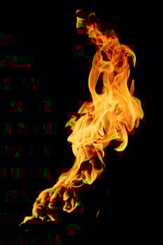 fire animation photo