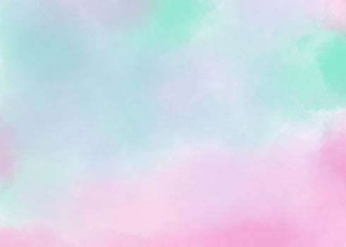 Aesthetic Beautiful Water Color Background photo