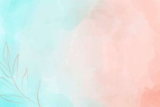 Aesthetic Beautiful Water Color Background photo