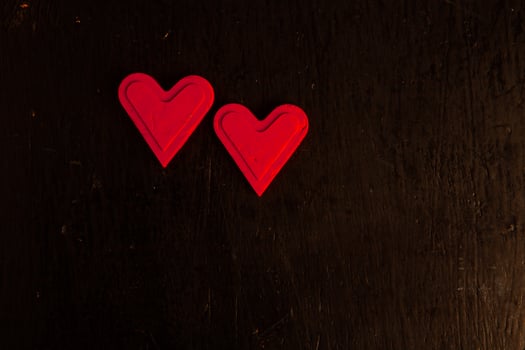 Texture with love hearts for design. Valentines day card concept. Heart for Valentines Day greeting card. Love is. photo