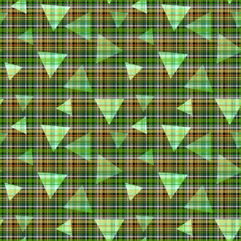 seamless geometric pattern seamless geometric pattern with hearts triangles photo