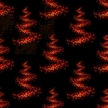 Seamless background of Christmas tree photo