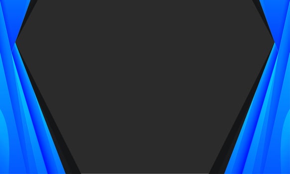 Abstract background in blue light and black colour photo