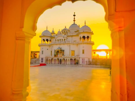 Thkhat Shri keshgarh Sahib photo