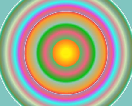 Multicolor gradient abstract for background and wallpaper photo