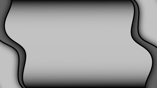Abstract background gradient monochrome simple modern elegant premium photo