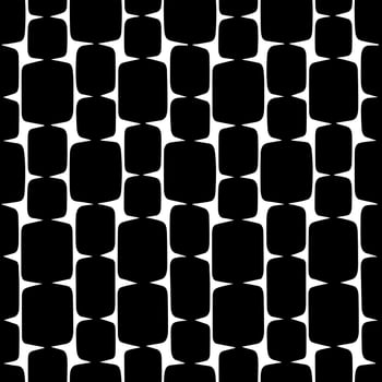 Trendy minimalist seamless pattern with abstract creative artistic hand drawn composition ideal for interior design, wallpaper, minimal background, illustration photo