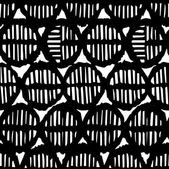 Trendy minimalist seamless pattern with abstract creative artistic hand drawn composition ideal for interior design, wallpaper, minimal background, illustration photo