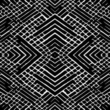 Trendy minimalist seamless pattern with abstract creative artistic hand drawn composition ideal for interior design, wallpaper, minimal background, illustration photo