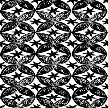 Trendy minimalist seamless pattern with abstract creative artistic hand drawn composition ideal for interior design, wallpaper, minimal background, illustration photo