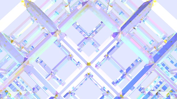 diamond 3d modern wireframe geometric structure background photo