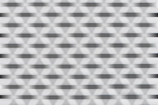 Black color geometric mesh pattern seamless background. Blur focus photo
