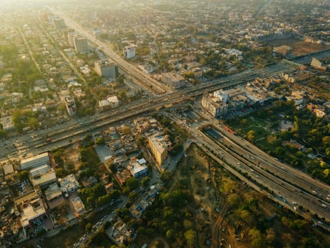 Pakistan Karachi Sky View photo