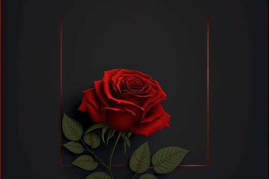 red roses background design for text, message, quotes , valentine day. photo