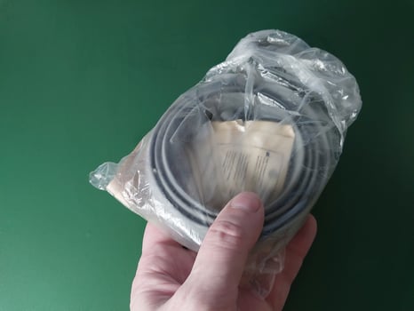 KYIV, UKRAINE - JANUARY 18, 2023 Medical instruments and materials for surgery and treatment photo