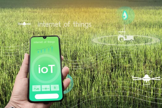 Smart farm system that uses clean energy photo
