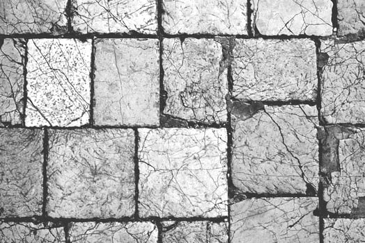 cracked pavement texture grunge retro photo