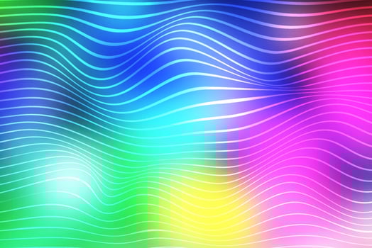 Abstract wave Background Gradient defocused luxury vivid blurred colorful texture wallpaper Free Photo