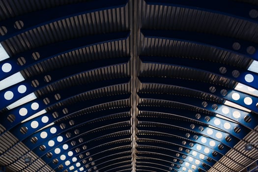 metal plastic roof photo