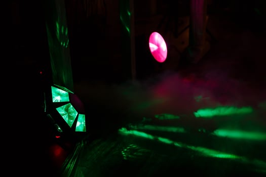 concert light show, Stage lights photo