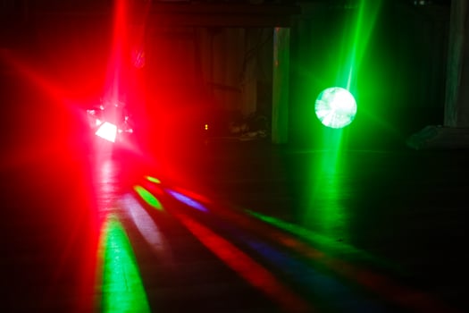 concert light show, Stage lights photo