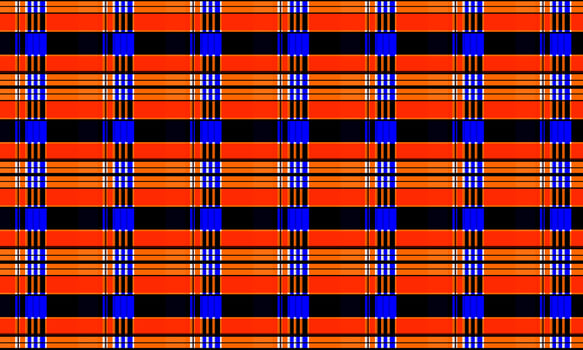 tartan seamless pattern background illustration photo