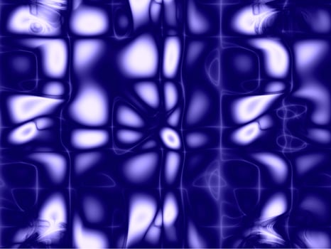 blue and white abstract line drawing, digital graphic, background, design photo