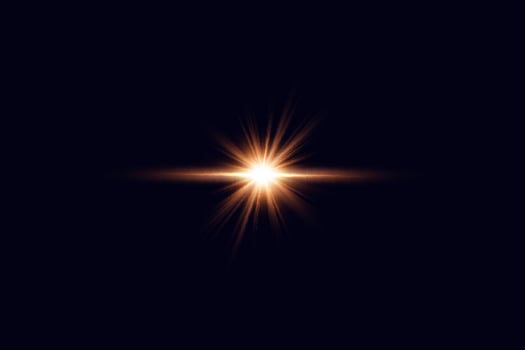Lens flare glowing transparent light effects photo