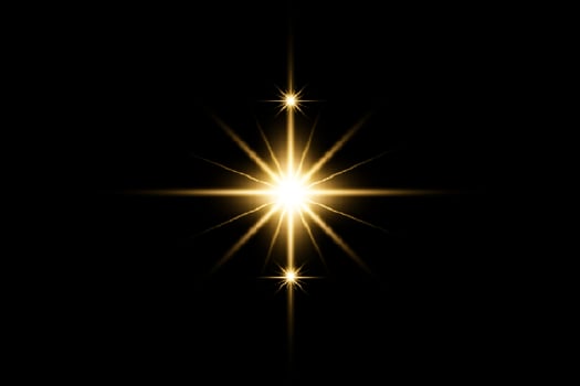 Lens flare effects photo