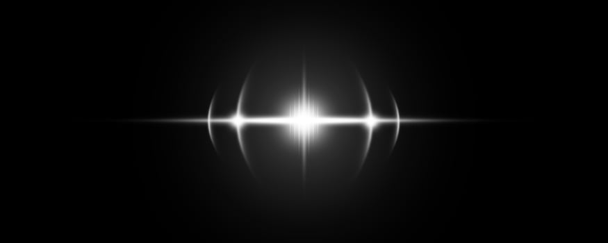 Lens flares light photo