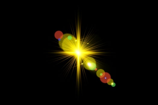 Lens Flares Pack Photoshop Realistic Light photo