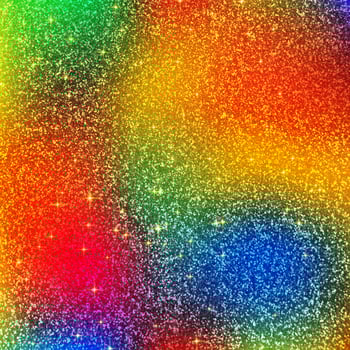 Gradient glitter paper photo