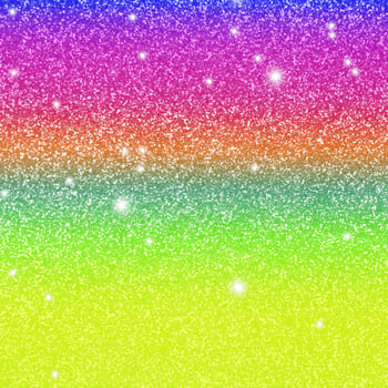 Glitter gradient background photo