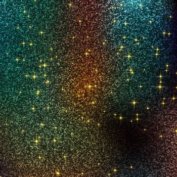 Gradient glitter paper photo