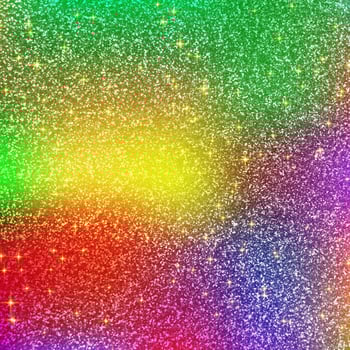 Gradient glitter paper photo