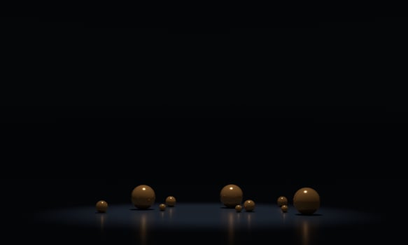 simple minimalist abstract background on 3d rendering photo