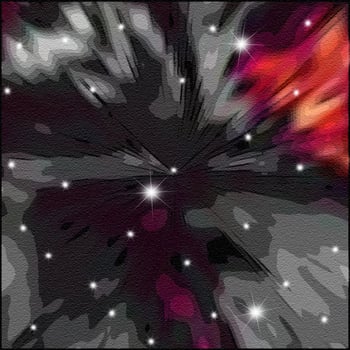 Gray Pop Art Cartoon Comic Background photo
