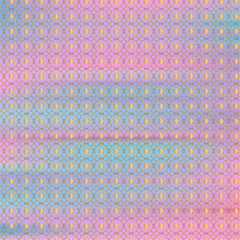 Golden art deco pattern with gradient color blur background photo