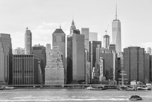 Manhattan skyline, New York City photo