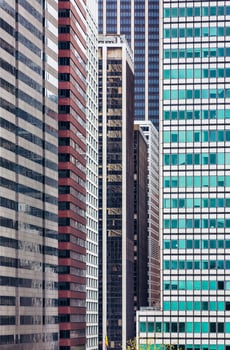 Streets of Manhattan photo