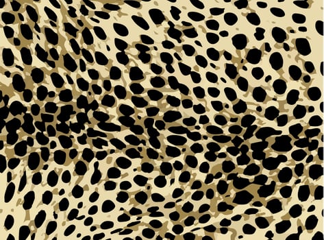 Seamless leopard pattern, leopard skin, animal print. photo