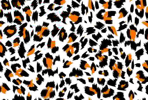 Seamless leopard pattern, leopard skin, animal print. photo